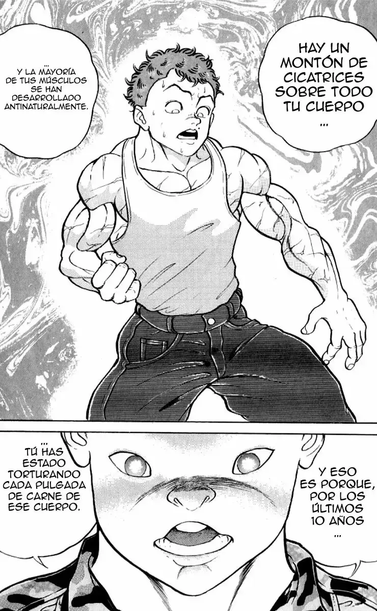 Grappler Baki capítulo 145, página 11