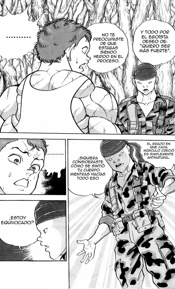 Grappler Baki capítulo 145, página 12