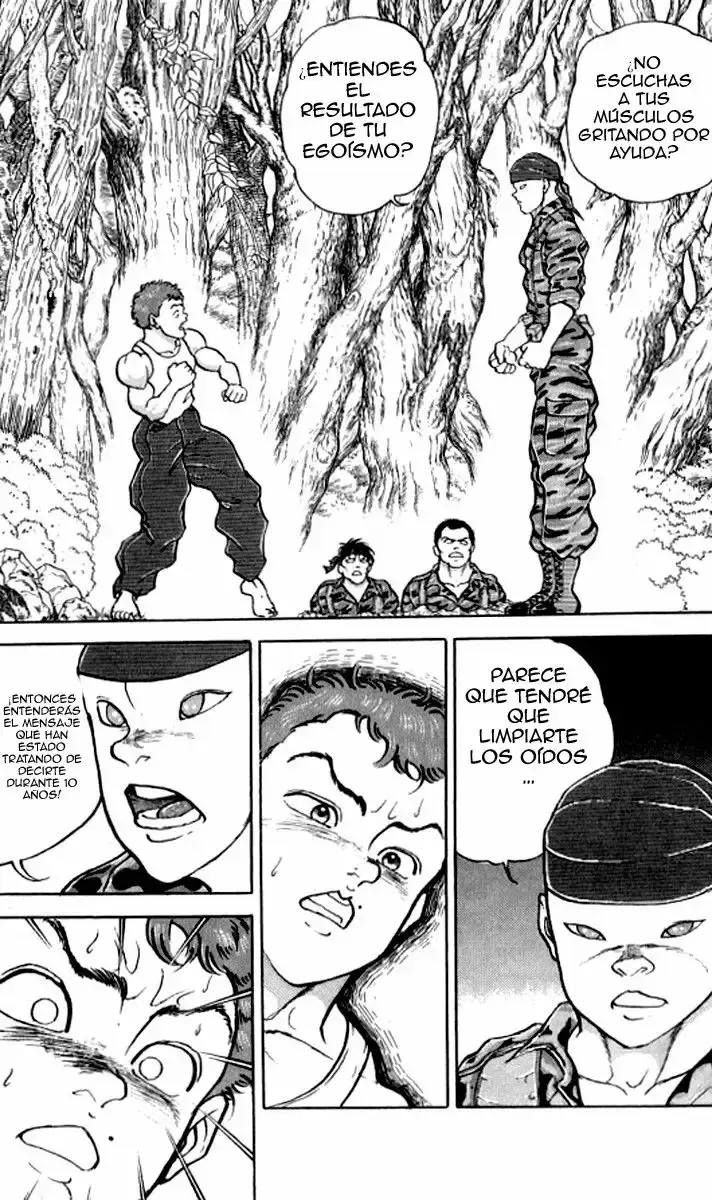 Grappler Baki capítulo 145, página 13