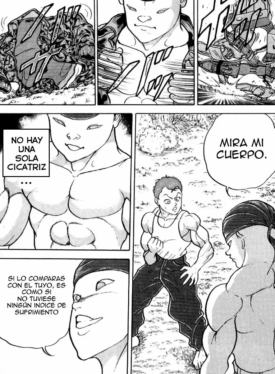 Grappler Baki capítulo 145, página 16