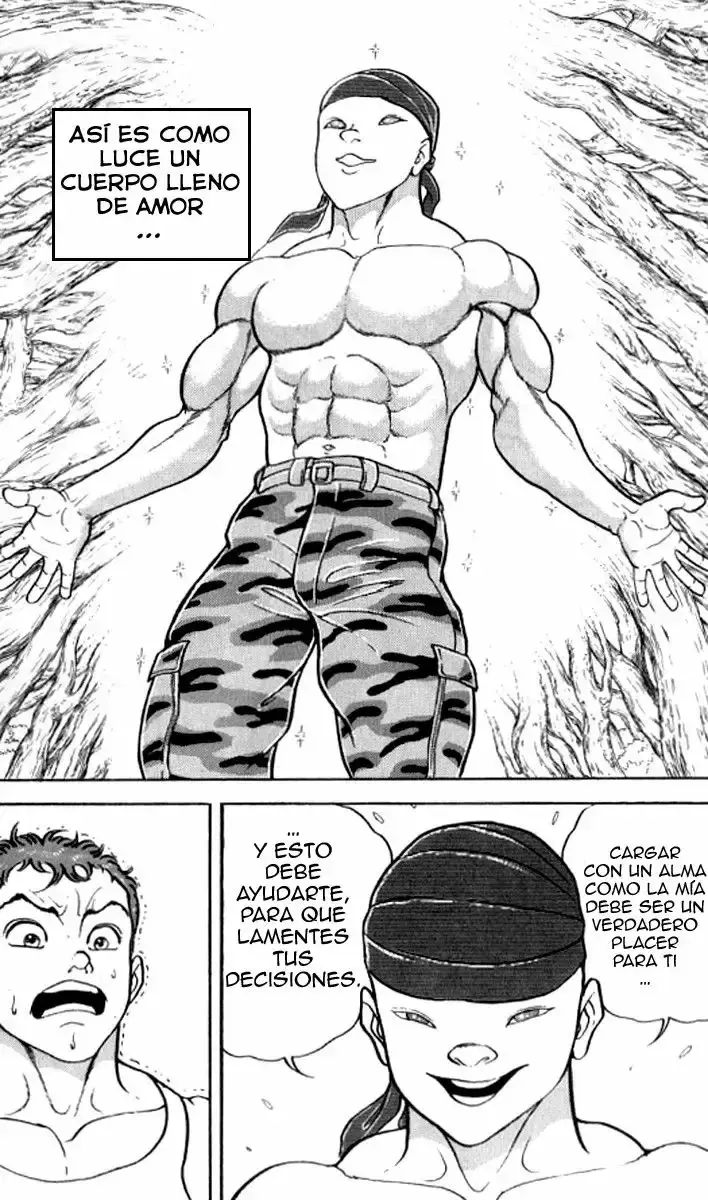 Grappler Baki capítulo 145, página 17