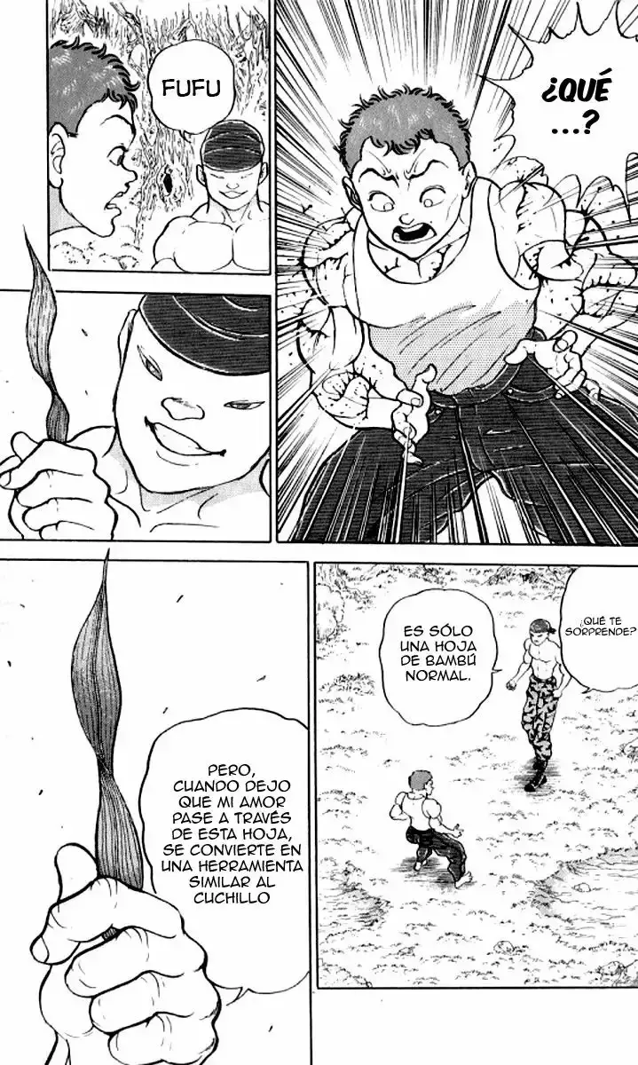 Grappler Baki capítulo 145, página 19