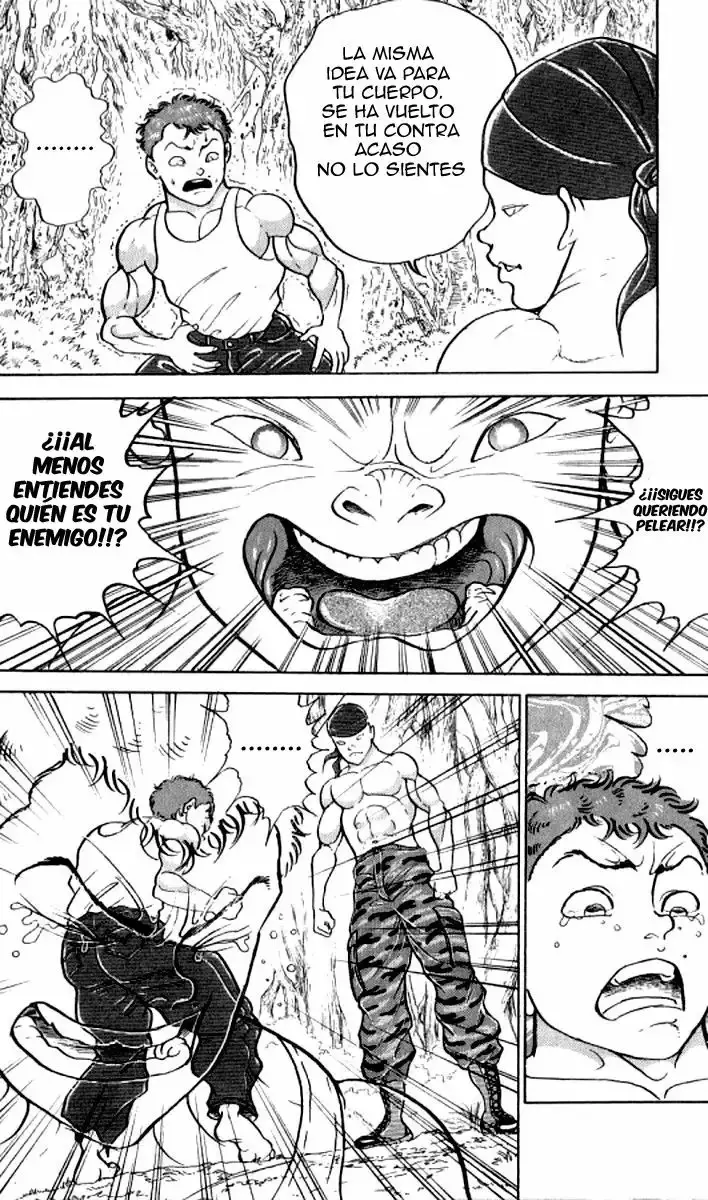 Grappler Baki capítulo 145, página 20