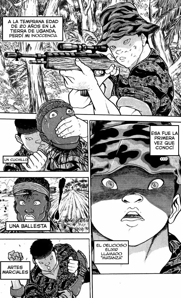 Grappler Baki capítulo 146, página 4