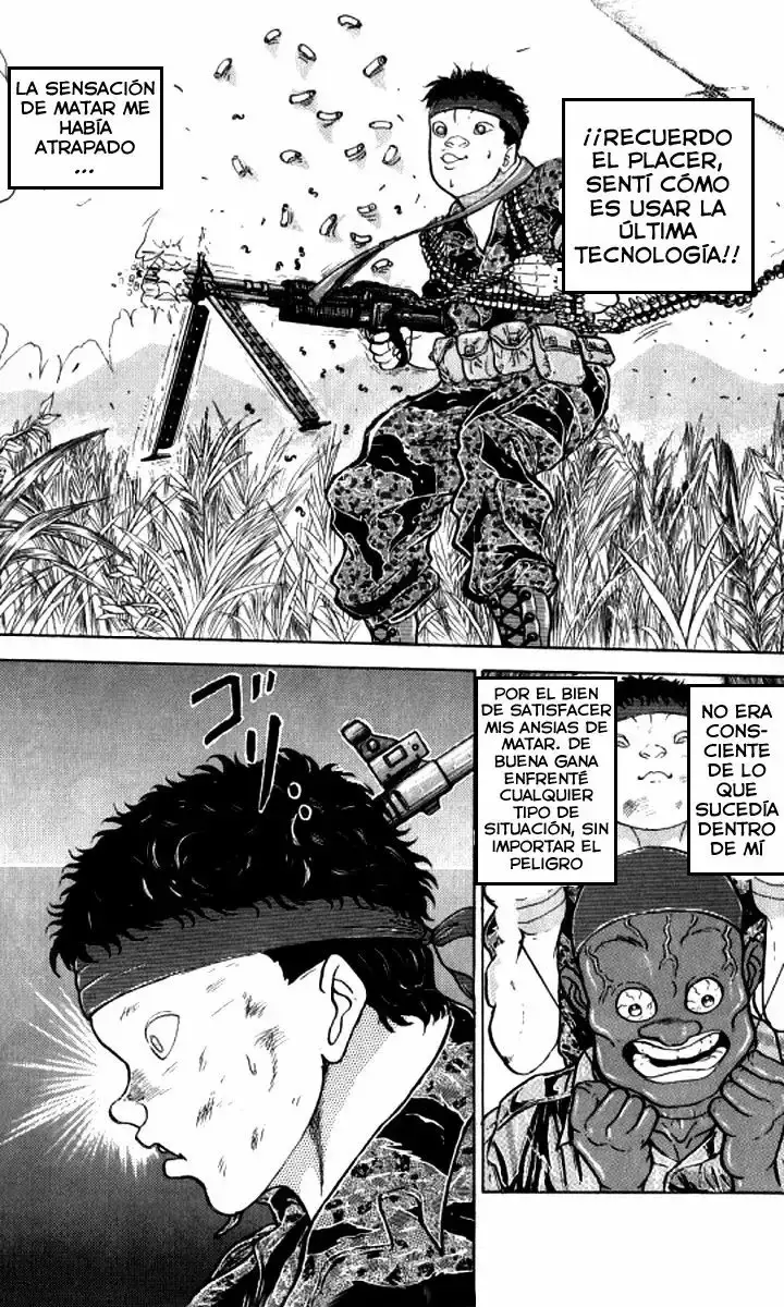 Grappler Baki capítulo 146, página 5