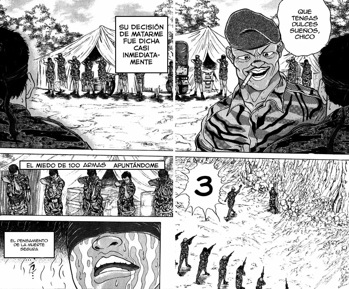 Grappler Baki capítulo 146, página 7