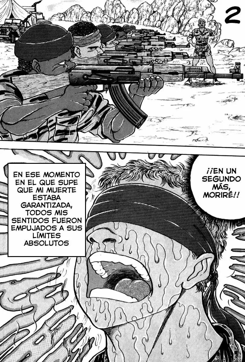 Grappler Baki capítulo 146, página 8