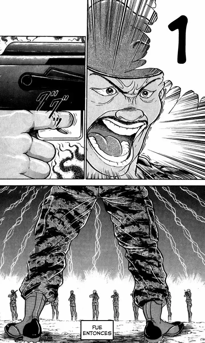 Grappler Baki capítulo 146, página 9
