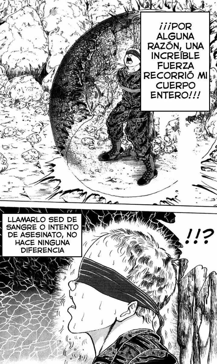 Grappler Baki capítulo 146, página 10