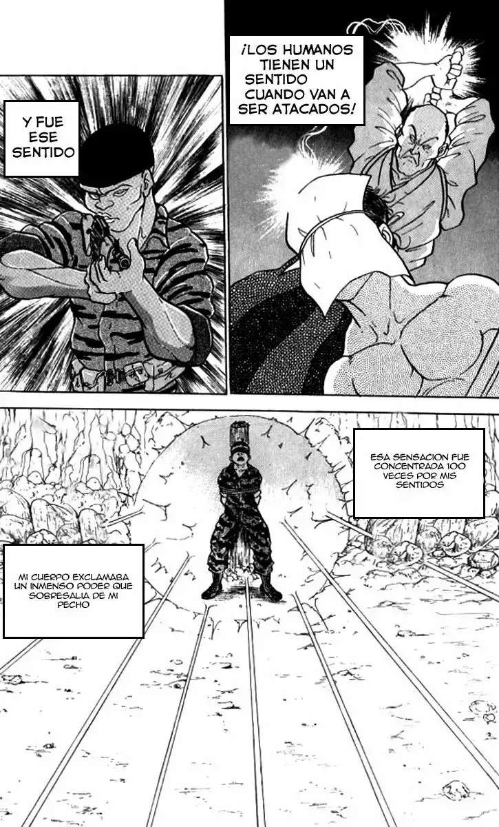 Grappler Baki capítulo 146, página 11