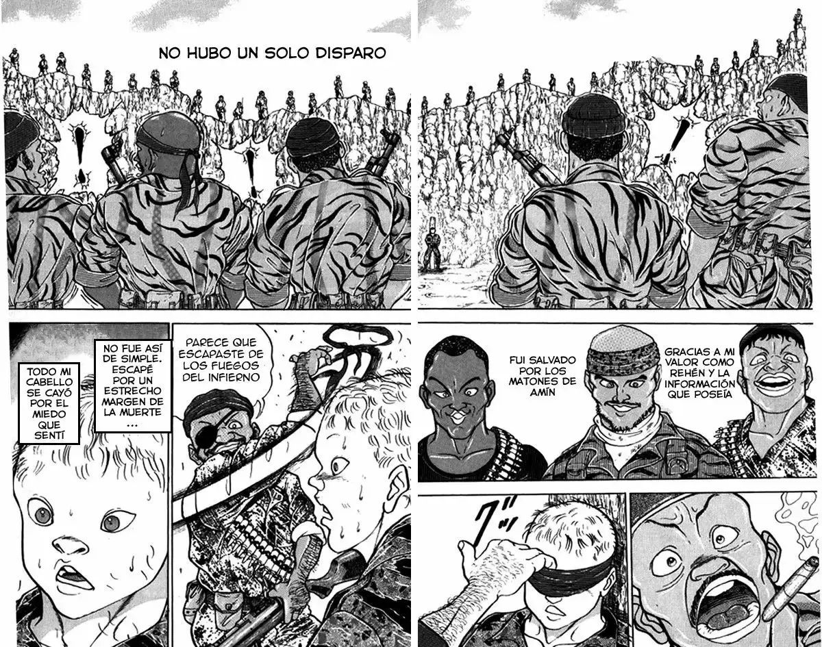 Grappler Baki capítulo 146, página 12