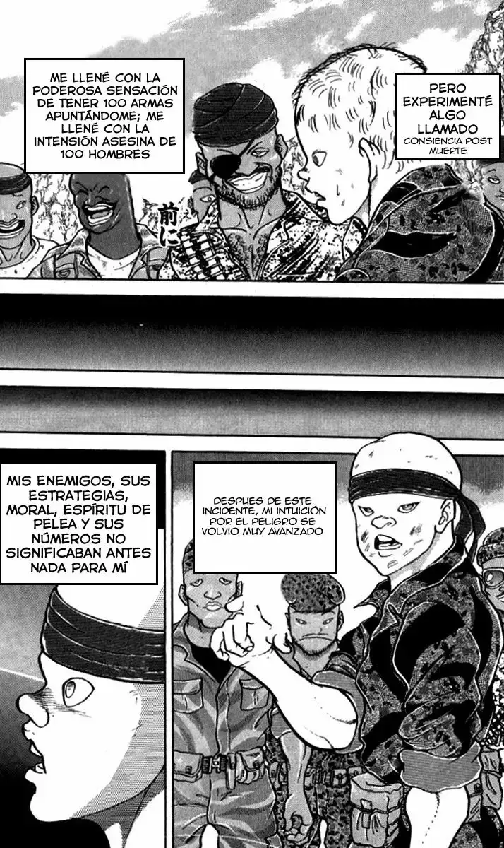 Grappler Baki capítulo 146, página 13