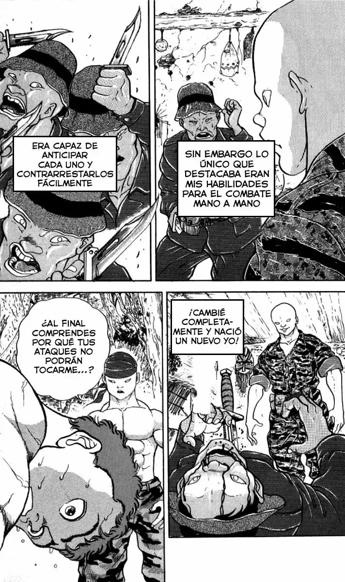 Grappler Baki capítulo 146, página 14