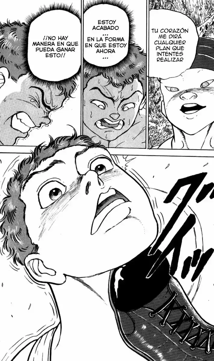 Grappler Baki capítulo 146, página 15