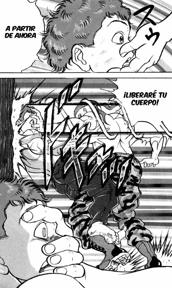 Grappler Baki capítulo 146, página 16