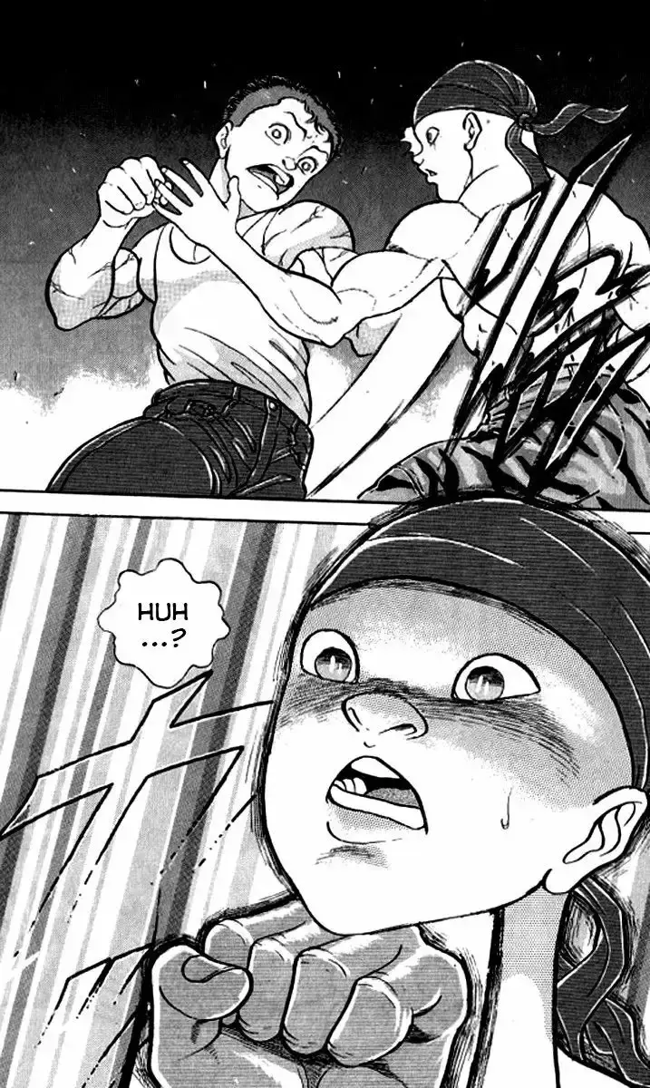 Grappler Baki capítulo 146, página 17