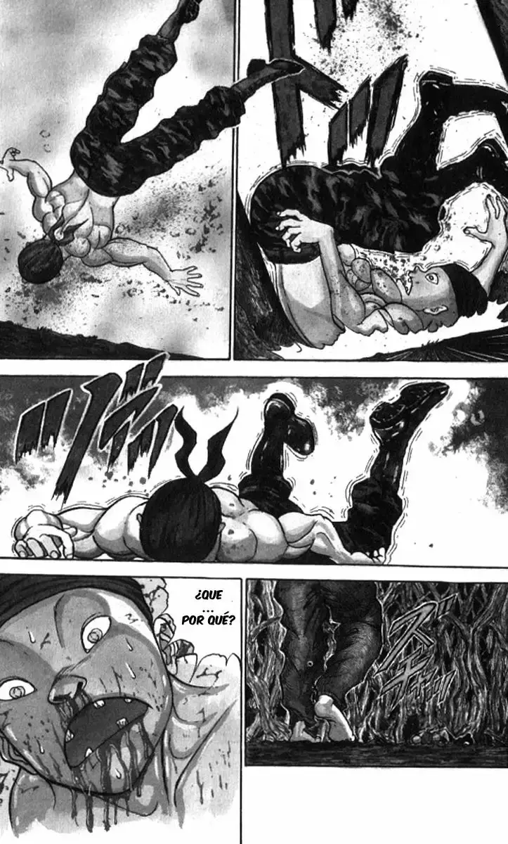Grappler Baki capítulo 147, página 3