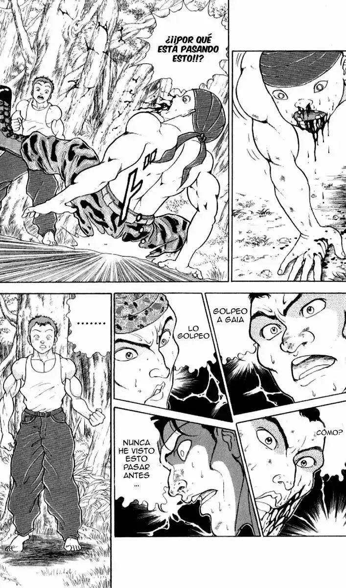 Grappler Baki capítulo 147, página 4