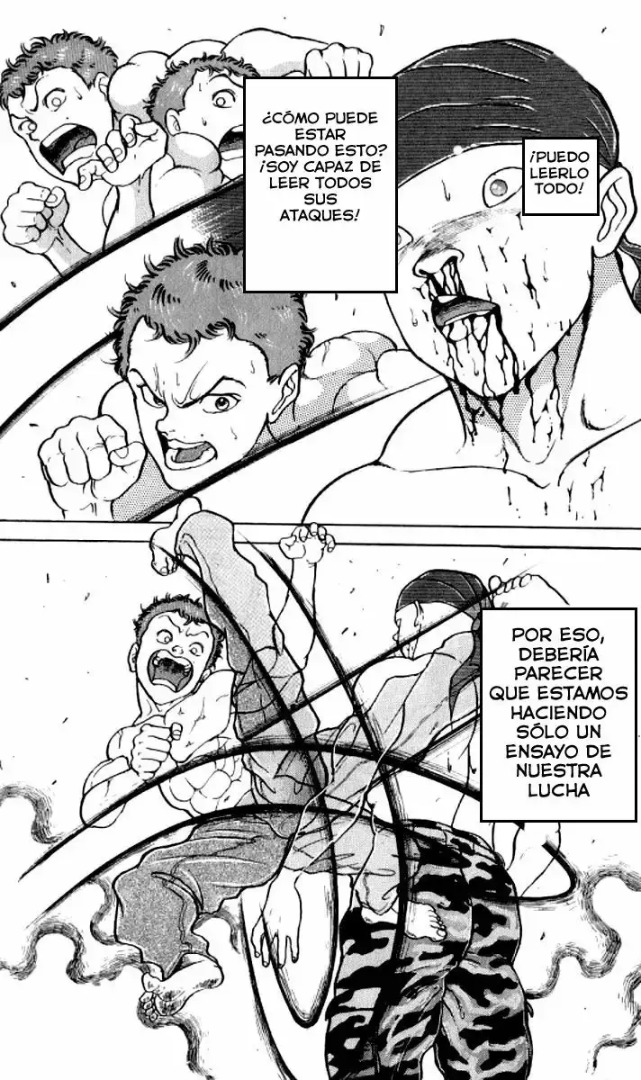 Grappler Baki capítulo 147, página 5