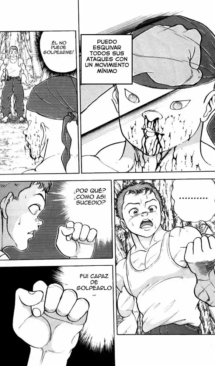 Grappler Baki capítulo 147, página 6