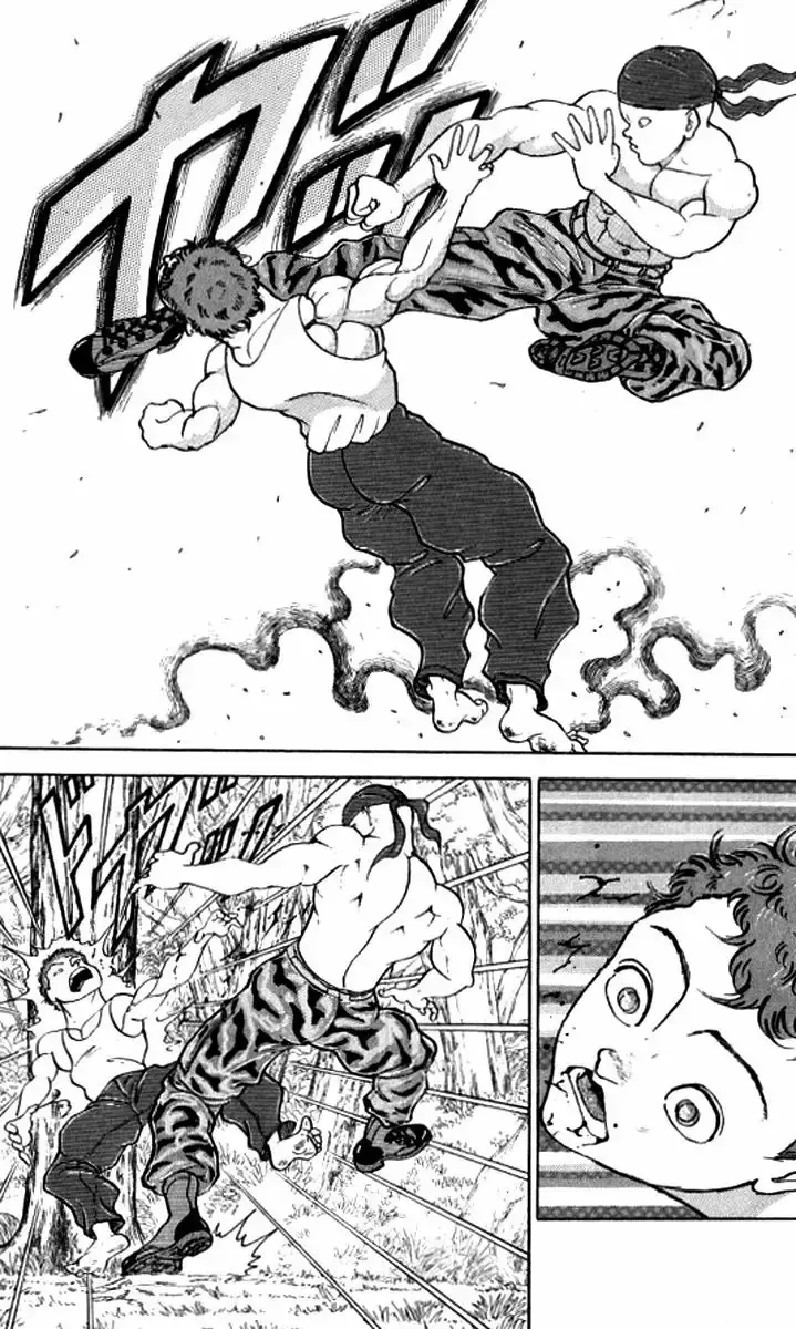Grappler Baki capítulo 147, página 7