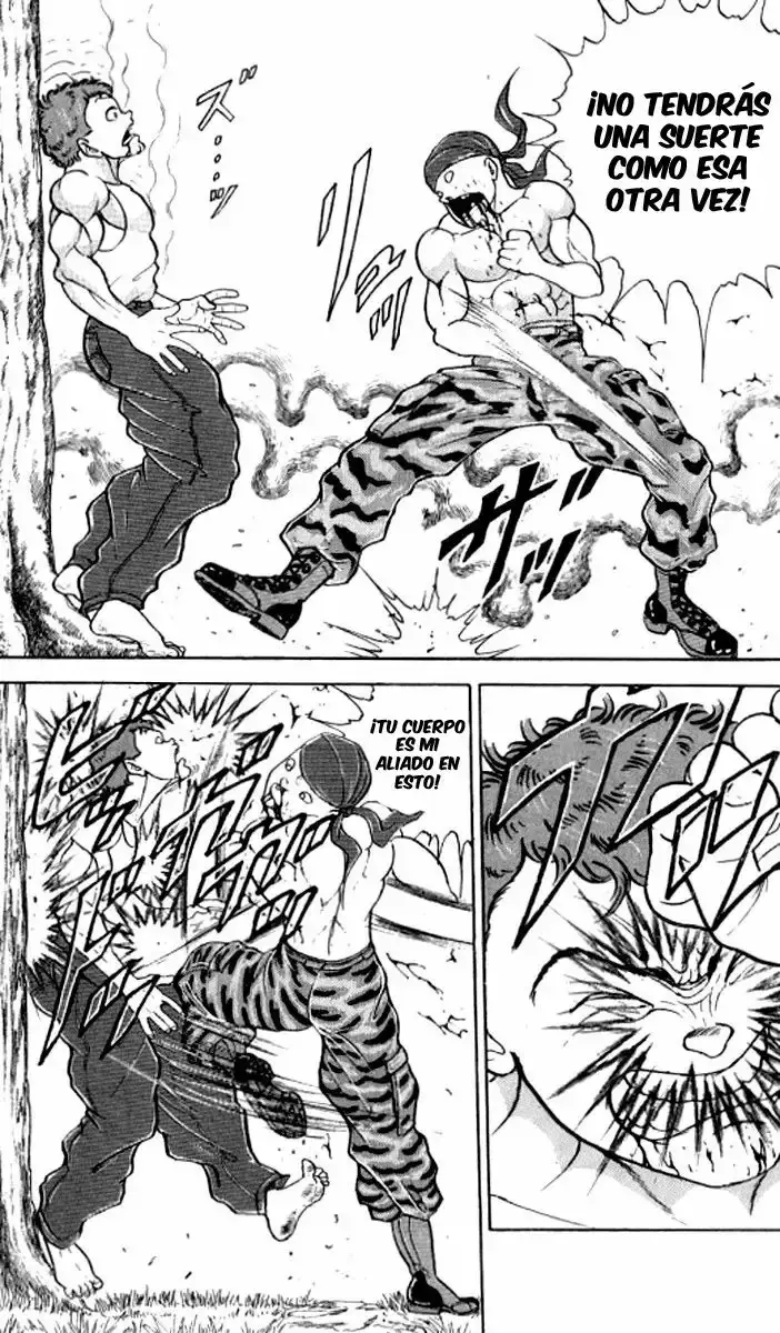 Grappler Baki capítulo 147, página 8