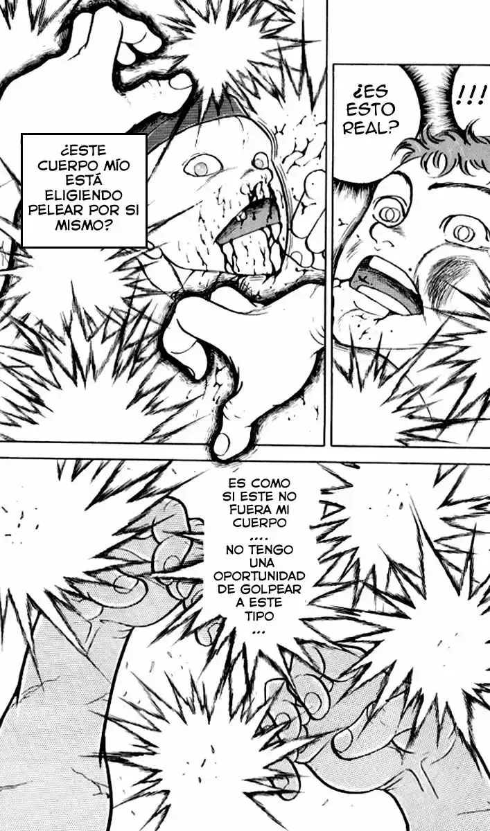 Grappler Baki capítulo 147, página 9