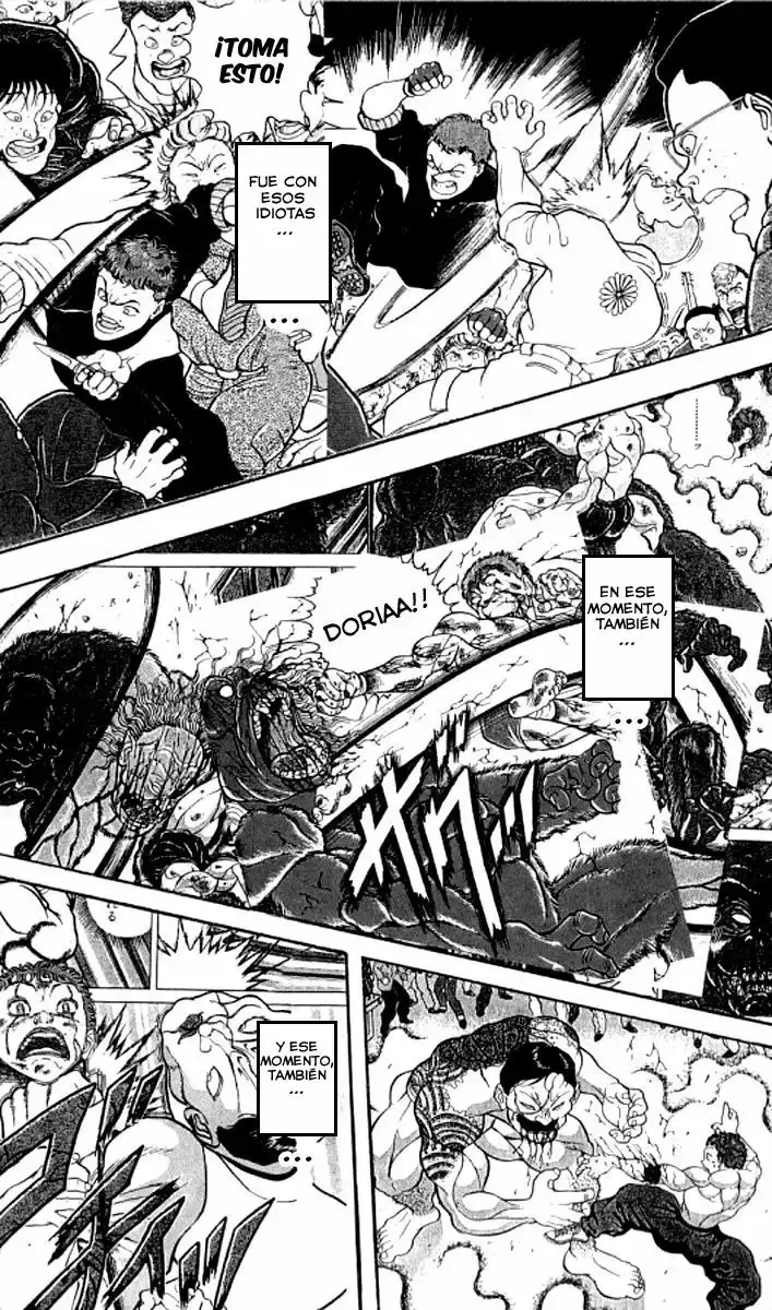 Grappler Baki capítulo 147, página 10