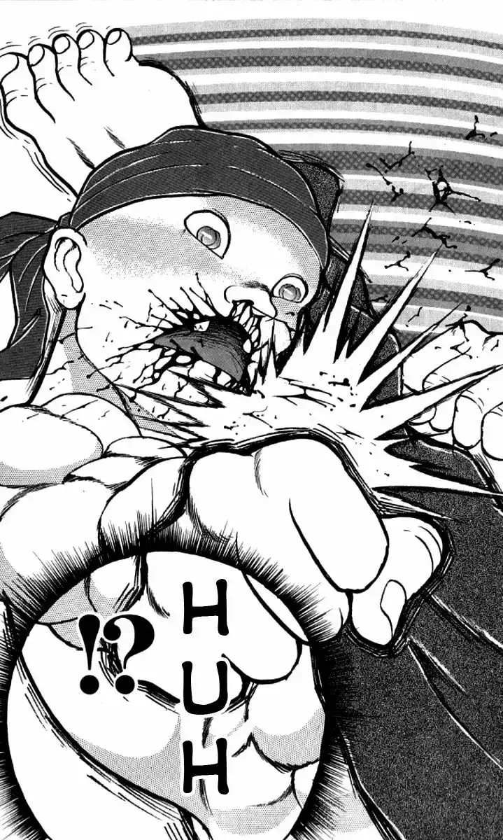Grappler Baki capítulo 147, página 12