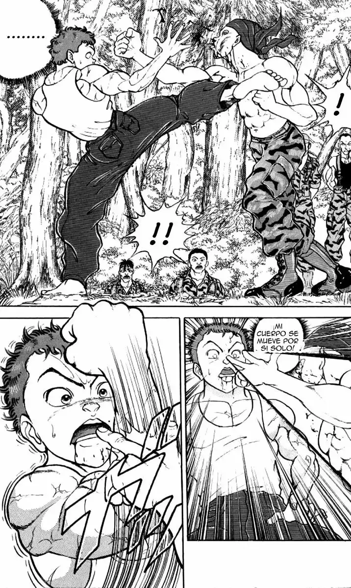 Grappler Baki capítulo 147, página 13