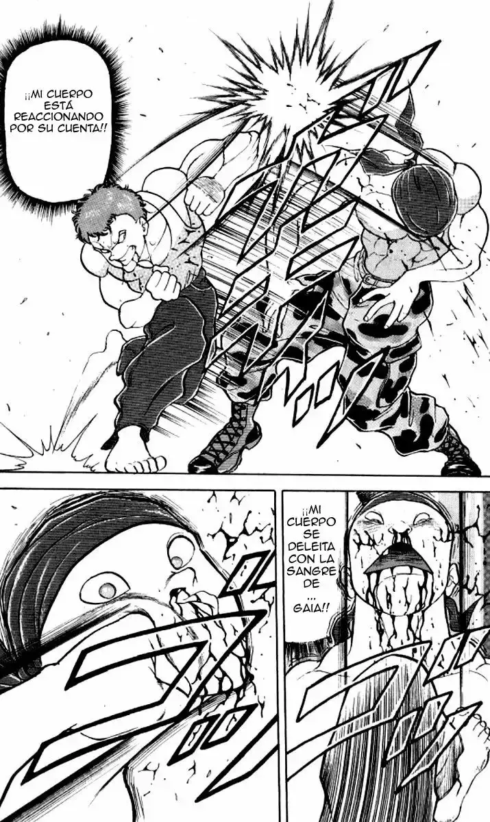 Grappler Baki capítulo 147, página 14
