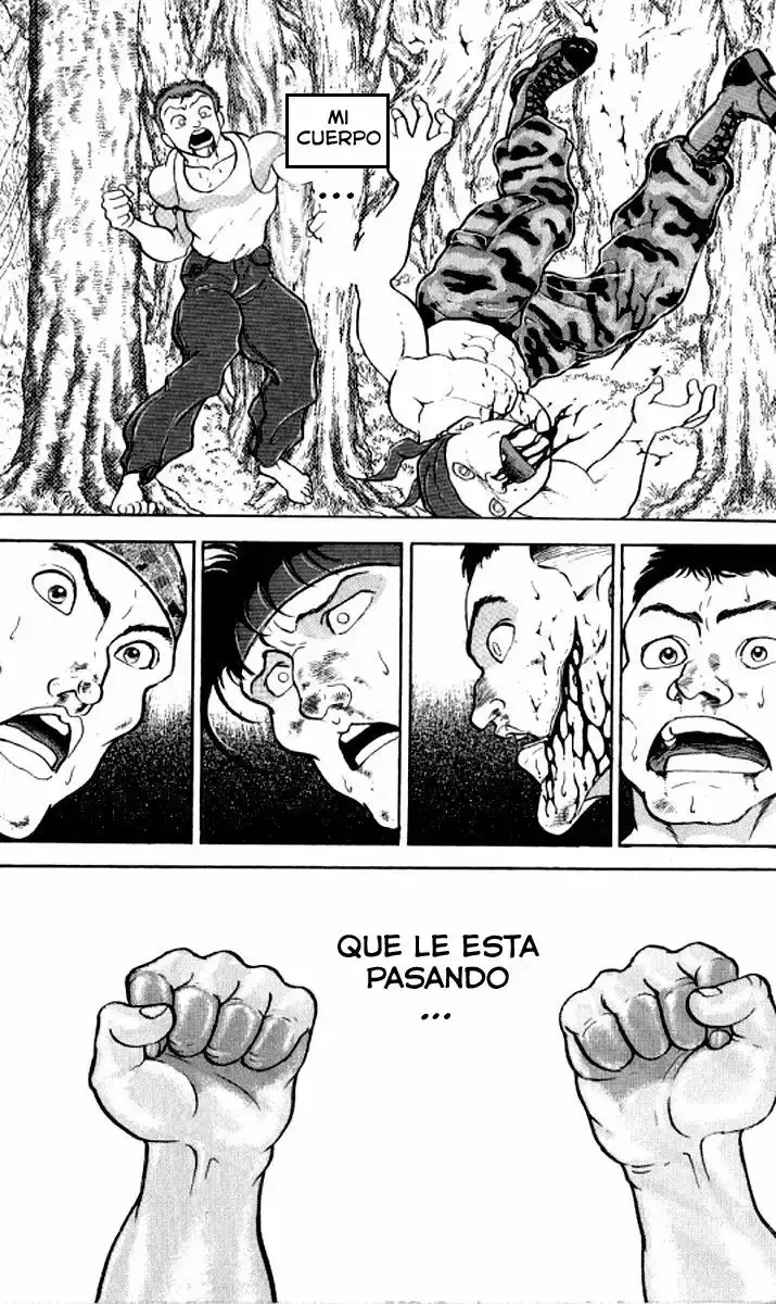 Grappler Baki capítulo 147, página 15