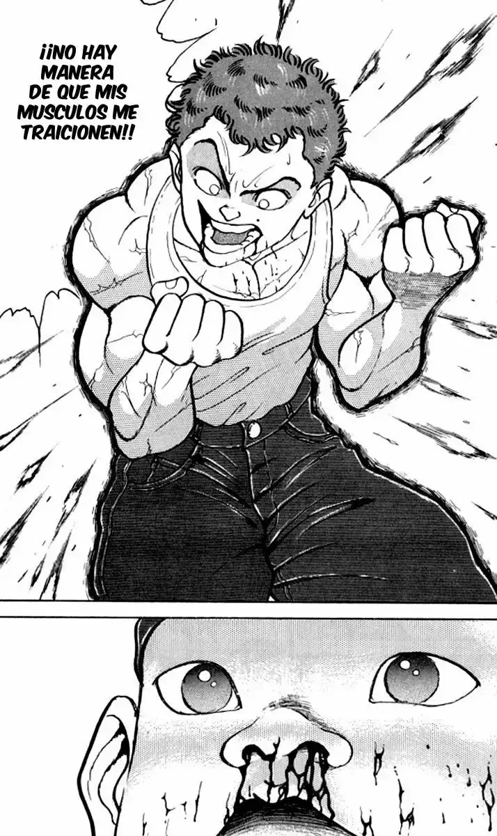 Grappler Baki capítulo 147, página 16