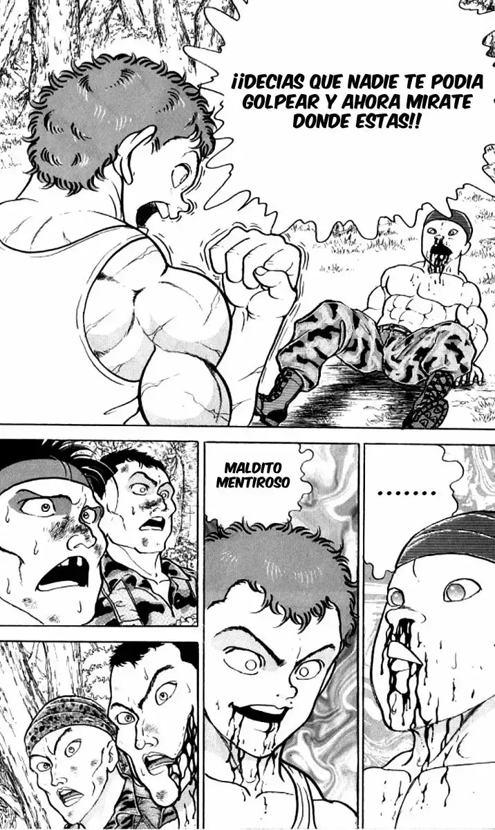 Grappler Baki capítulo 147, página 17