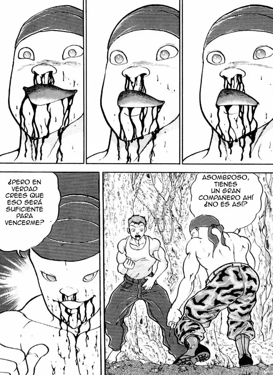 Grappler Baki capítulo 147, página 18