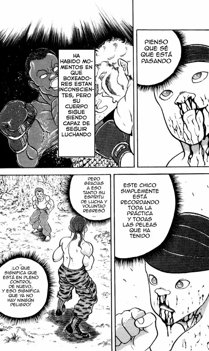 Grappler Baki capítulo 147, página 19