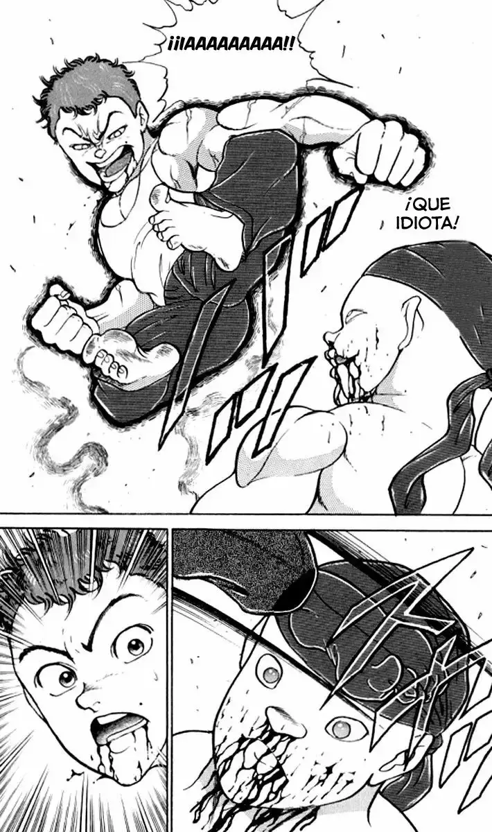 Grappler Baki capítulo 147, página 21