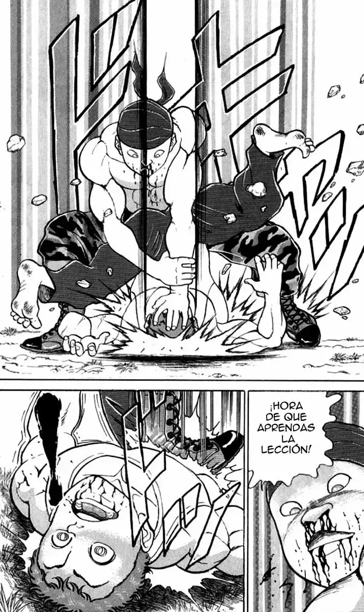 Grappler Baki capítulo 147, página 23