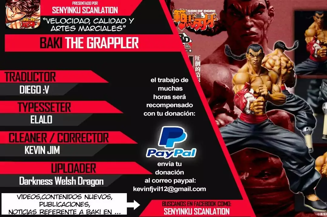 Grappler Baki capítulo 147, página 25