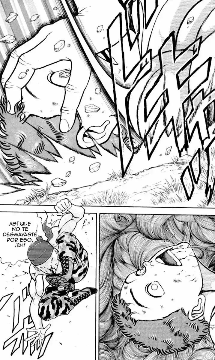 Grappler Baki capítulo 148, página 2