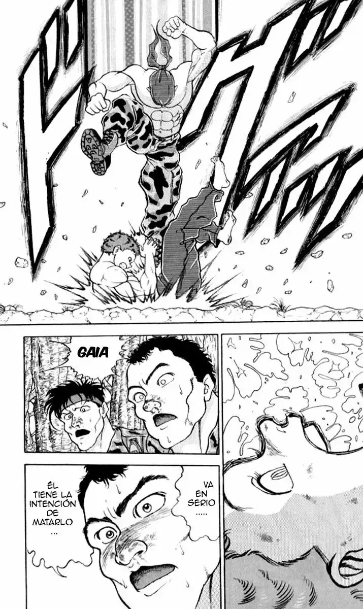 Grappler Baki capítulo 148, página 3