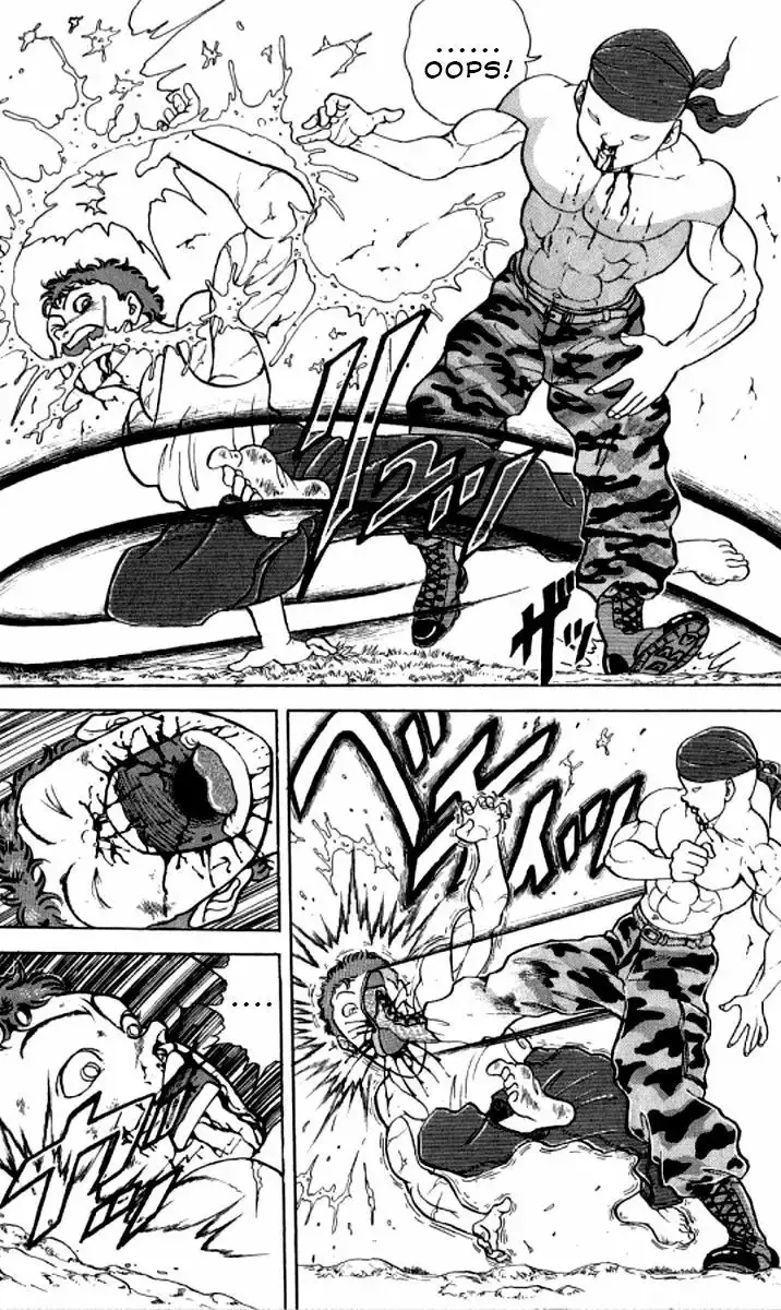 Grappler Baki capítulo 148, página 4