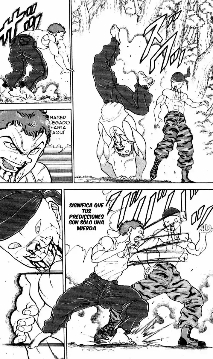 Grappler Baki capítulo 148, página 5