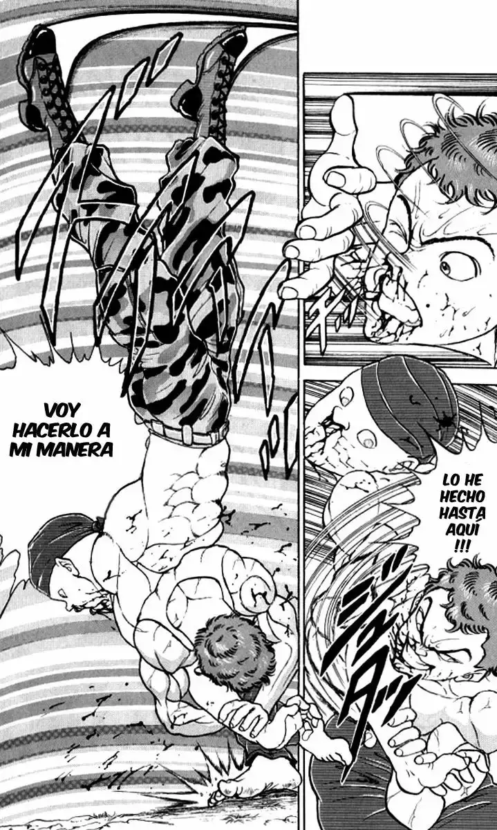 Grappler Baki capítulo 148, página 6