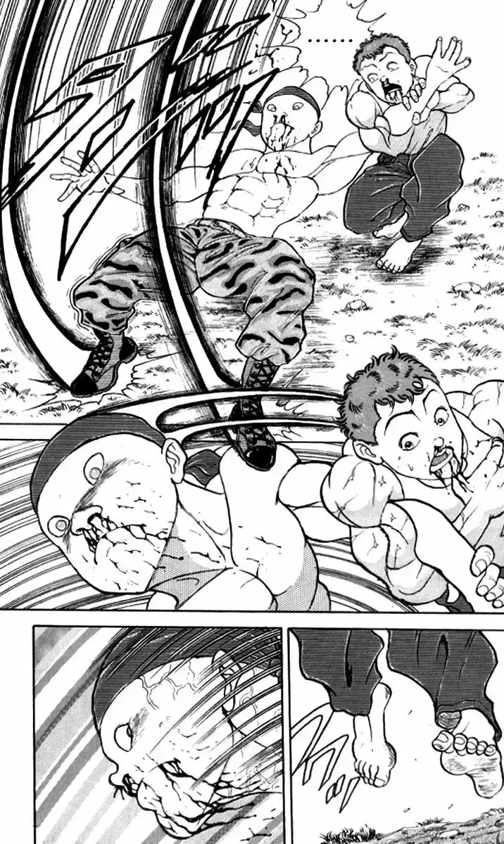 Grappler Baki capítulo 148, página 7