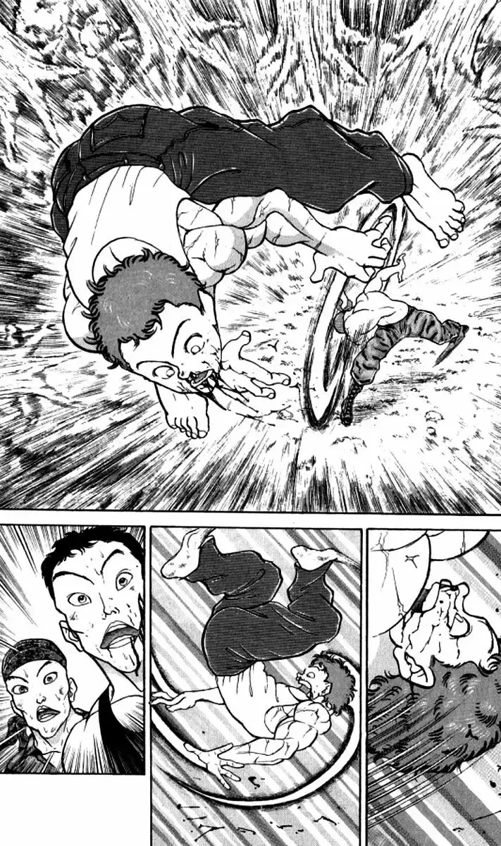 Grappler Baki capítulo 148, página 8