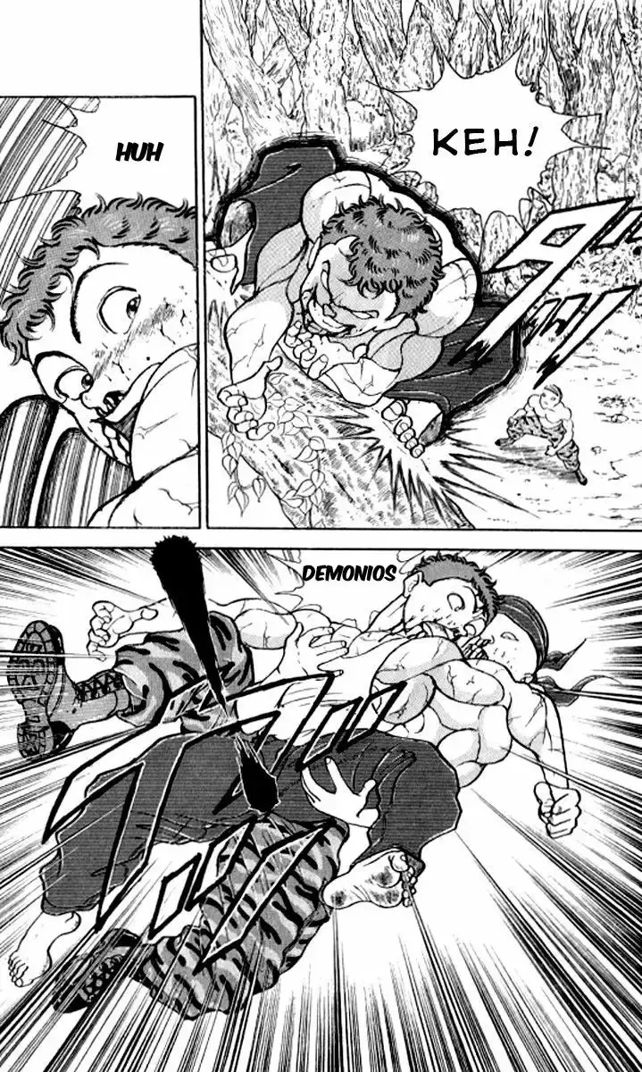 Grappler Baki capítulo 148, página 9