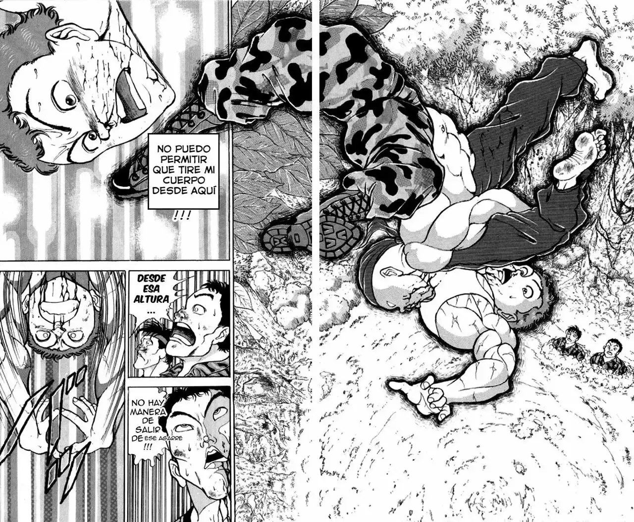 Grappler Baki capítulo 148, página 10
