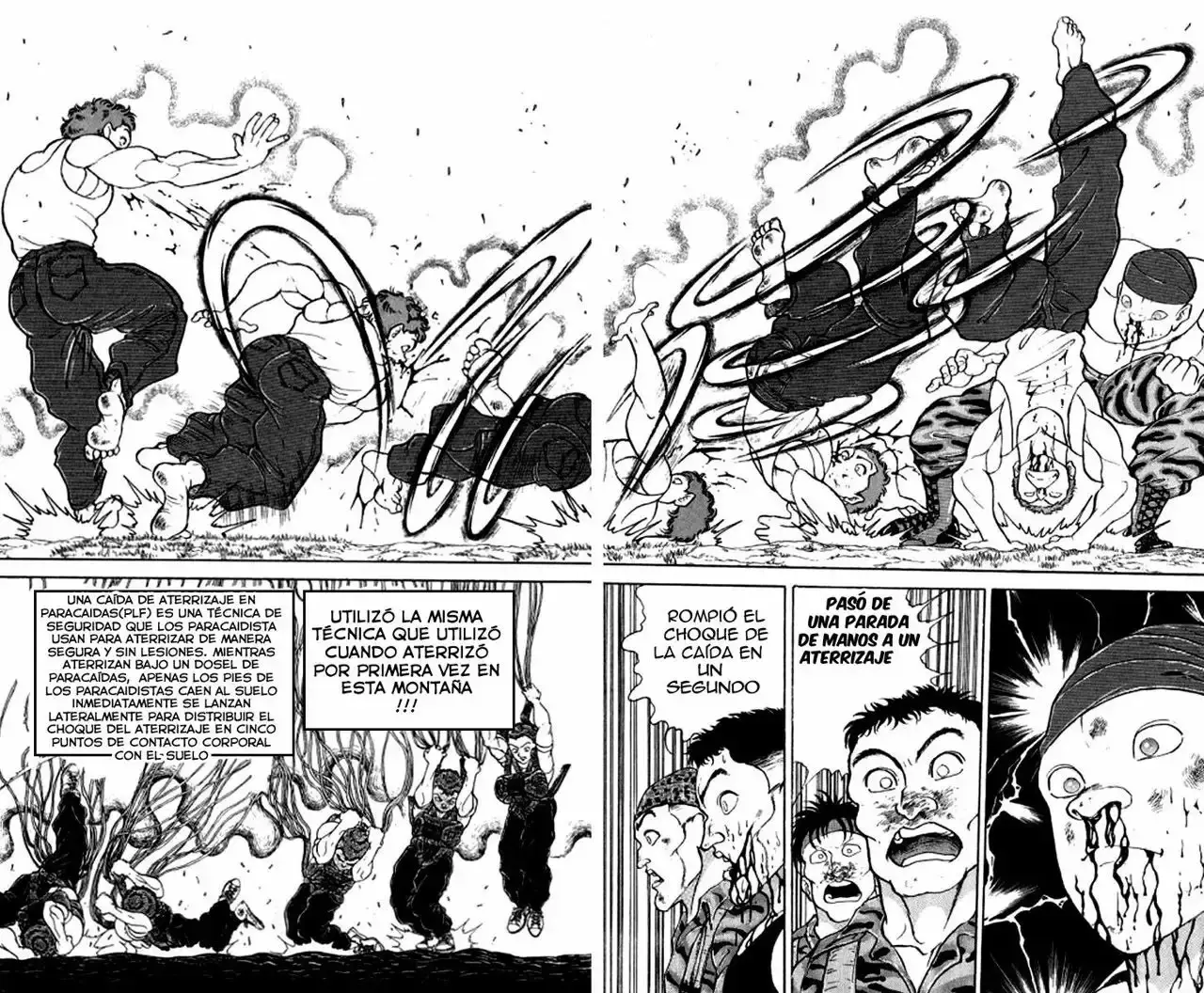 Grappler Baki capítulo 148, página 11