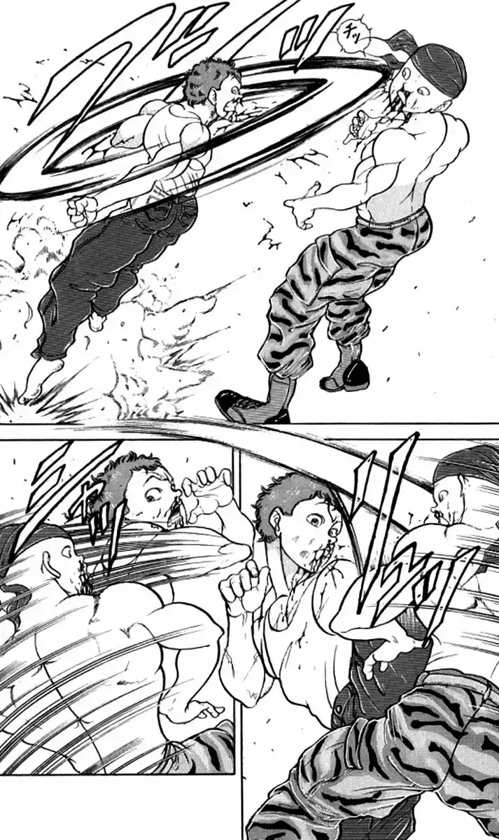 Grappler Baki capítulo 148, página 12
